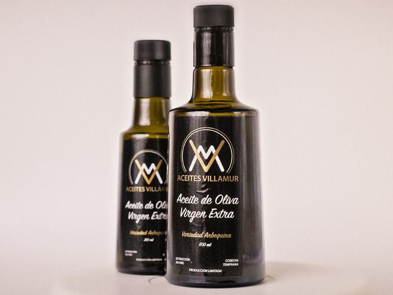 aceite de oliva artesano extremeño